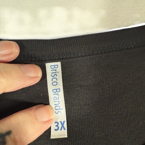 Graphic Black Crop Top Lil Wayne - Picture 4 of 8